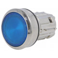 3SU1051-0AA50-0AA0; Switch: push-button; Stabl.pos: 2; 22mm; blue; IP67; Pos: 2; Ø22mm; SIEMENS 3SU1051-0AA50-0AA0; Switch: push-button; Stabl.pos: 2; 22mm; blue; IP67; Pos: 2; Ø22mm; SIEMENS