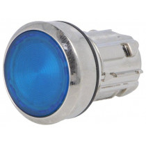 3SU1051-0AA50-0AA0; Switch: push-button; Stabl.pos: 2; 22mm; blue; IP67; Pos: 2; Ø22mm; SIEMENS