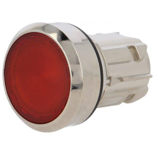 3SU1051-0AB20-0AA0; Switch: push-button; Stabl.pos: 1; 22mm; red; IP67; Pushbutton: flat; SIEMENS