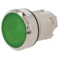 3SU1051-0AB40-0AA0; Switch: push-button; Stabl.pos: 1; 22mm; green; IP67; Pos: 2; Ø22mm; SIEMENS 3SU1051-0AB40-0AA0; Switch: push-button; Stabl.pos: 1; 22mm; green; IP67; Pos: 2; Ø22mm; SIEMENS