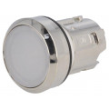 3SU1051-0AB60-0AA0; Switch: push-button; Stabl.pos: 1; 22mm; white; IP67; Pos: 2; Ø22mm; SIEMENS 3SU1051-0AB60-0AA0; Switch: push-button; Stabl.pos: 1; 22mm; white; IP67; Pos: 2; Ø22mm; SIEMENS