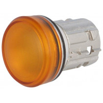 3SU1051-6AA00-0AA0; Control lamp; 22mm; 3SU1.5; -25÷70°C; Ø22mm; IP67; Colour: amber; SIEMENS