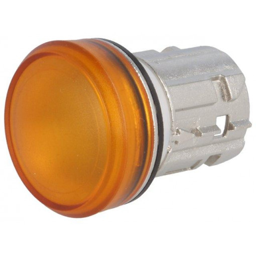3SU1051-6AA00-0AA0; Control lamp; 22mm; 3SU1.5; -25÷70°C; Ø22mm; IP67; Colour: amber; SIEMENS