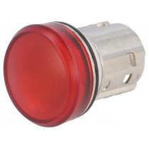 3SU1051-6AA20-0AA0; Control lamp; 22mm; 3SU1.5; -25÷70°C; Ø22mm; IP67; Colour: red; SIEMENS