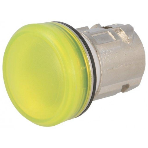3SU1051-6AA30-0AA0; Control lamp; 22mm; 3SU1.5; -25÷70°C; Ø22mm; IP67; Colour: yellow; SIEMENS