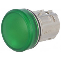 3SU1051-6AA40-0AA0; Control lamp; 22mm; 3SU1.5; -25÷70°C; Ø22mm; IP67; Colour: green; SIEMENS
