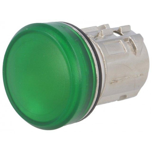 3SU1051-6AA40-0AA0; Control lamp; 22mm; 3SU1.5; -25÷70°C; Ø22mm; IP67; Colour: green; SIEMENS