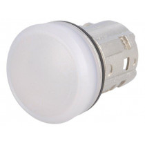 3SU1051-6AA60-0AA0; Control lamp; 22mm; 3SU1.5; -25÷70°C; Ø22mm; IP67; Colour: white; SIEMENS