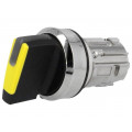 3SU1052-2BC30-0AA0; Switch: rotary; Stabl.pos: 1; 22mm; yellow; IP67; Pos: 2; Ø22mm; SIEMENS 3SU1052-2BC30-0AA0; Switch: rotary; Stabl.pos: 1; 22mm; yellow; IP67; Pos: 2; Ø22mm; SIEMENS