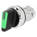 3SU1052-2BC40-0AA0; Switch: rotary; Stabl.pos: 1; 22mm; green; IP67; Pos: 2; Ø22mm; SIEMENS 3SU1052-2BC40-0AA0; Switch: rotary; Stabl.pos: 1; 22mm; green; IP67; Pos: 2; Ø22mm; SIEMENS