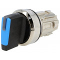3SU1052-2BC50-0AA0; Switch: rotary; Stabl.pos: 1; 22mm; blue; IP67; Pos: 2; Ø22mm; SIEMENS 3SU1052-2BC50-0AA0; Switch: rotary; Stabl.pos: 1; 22mm; blue; IP67; Pos: 2; Ø22mm; SIEMENS