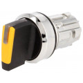 3SU1052-2BF00-0AA0; Switch: rotary; Stabl.pos: 2; 22mm; amber; IP67; Pos: 2; Ø22mm; SIEMENS 3SU1052-2BF00-0AA0; Switch: rotary; Stabl.pos: 2; 22mm; amber; IP67; Pos: 2; Ø22mm; SIEMENS