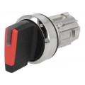 3SU1052-2BF20-0AA0; Switch: rotary; Stabl.pos: 2; 22mm; red; IP67; Pushbutton: prominent; SIEMENS 3SU1052-2BF20-0AA0; Switch: rotary; Stabl.pos: 2; 22mm; red; IP67; Pushbutton: prominent; SIEMENS