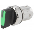 3SU1052-2BF40-0AA0; Switch: rotary; Stabl.pos: 2; 22mm; green; IP67; Pos: 2; Ø22mm; SIEMENS 3SU1052-2BF40-0AA0; Switch: rotary; Stabl.pos: 2; 22mm; green; IP67; Pos: 2; Ø22mm; SIEMENS