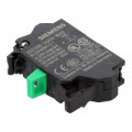 3SU1400-1AA10-3BA0; Contact block; 22mm; 3SU1.5; -25÷70°C; front fixing; Contacts: NO; SIEMENS 3SU1400-1AA10-3BA0; Contact block; 22mm; 3SU1.5; -25÷70°C; front fixing; Contacts: NO; SIEMENS