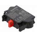 3SU1400-1AA10-3CA0; Contact block; 22mm; 3SU1.5; -25÷70°C; front fixing; Contacts: NC; SIEMENS 3SU1400-1AA10-3CA0; Contact block; 22mm; 3SU1.5; -25÷70°C; front fixing; Contacts: NC; SIEMENS