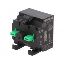 3SU1401-1MC20-1CA1; Command module; 3SU1.5; Illumin: LED; Ø22mm; Backlight colour: red; SIEMENS