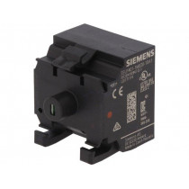 3SU1401-1ME20-1DA1; Signalling module; 3SU1.5; Illumin: LED; Ø22mm; SIEMENS
