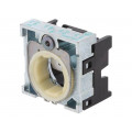 3SU1550-0BA10-0AA0; Mounting unit; 22mm; 3SU1.5; front fixing; SIEMENS 3SU1550-0BA10-0AA0; Mounting unit; 22mm; 3SU1.5; front fixing; SIEMENS