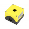 3SU1801-0AA00-0AA2; Enclosure: for remote controller; X: 85mm; Y: 85mm; Z: 64mm; plastic; SIEMENS 3SU1801-0AA00-0AA2; Enclosure: for remote controller; X: 85mm; Y: 85mm; Z: 64mm; plastic; SIEMENS