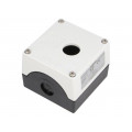 3SU1801-0AA00-0AB1; Enclosure: for remote controller; X: 85mm; Y: 85mm; Z: 64mm; plastic; SIEMENS 3SU1801-0AA00-0AB1; Enclosure: for remote controller; X: 85mm; Y: 85mm; Z: 64mm; plastic; SIEMENS