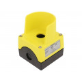 3SU1801-0AA00-0AC2; Enclosure: for remote controller; X: 85mm; Y: 85mm; Z: 64mm; plastic; SIEMENS 3SU1801-0AA00-0AC2; Enclosure: for remote controller; X: 85mm; Y: 85mm; Z: 64mm; plastic; SIEMENS