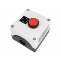 3SU1801-0AC00-2AB1; Control station; Man.series: 3SU1.5; -25÷70°C; IP67; No.of butt: 1; SIEMENS 3SU1801-0AC00-2AB1; Control station; Man.series: 3SU1.5; -25÷70°C; IP67; No.of butt: 1; SIEMENS