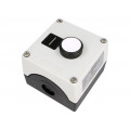 3SU1801-0AD00-2AB1; Control station; Man.series: 3SU1.5; -25÷70°C; IP67; No.of butt: 1; SIEMENS 3SU1801-0AD00-2AB1; Control station; Man.series: 3SU1.5; -25÷70°C; IP67; No.of butt: 1; SIEMENS