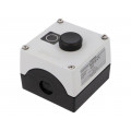 3SU1801-0AE00-2AB1; Control station; Man.series: 3SU1.5; -25÷70°C; IP67; No.of butt: 1; SIEMENS 3SU1801-0AE00-2AB1; Control station; Man.series: 3SU1.5; -25÷70°C; IP67; No.of butt: 1; SIEMENS