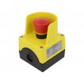 3SU1801-0NB00-2AC2; Control station; Man.series: 3SU1.5; -25÷70°C; IP67; No.of butt: 1; SIEMENS 3SU1801-0NB00-2AC2; Control station; Man.series: 3SU1.5; -25÷70°C; IP67; No.of butt: 1; SIEMENS