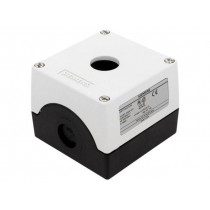 3SU1801-1AA00-1AA1; Enclosure: for remote controller; X: 85mm; Y: 85mm; Z: 64mm; plastic; SIEMENS