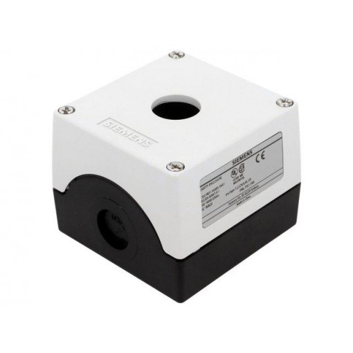 3SU1801-1AA00-1AA1; Enclosure: for remote controller; X: 85mm; Y: 85mm; Z: 64mm; plastic; SIEMENS