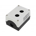 3SU1802-0AA00-0AB1; Enclosure: for remote controller; X: 85mm; Y: 114mm; Z: 64mm; black; SIEMENS 3SU1802-0AA00-0AB1; Enclosure: for remote controller; X: 85mm; Y: 114mm; Z: 64mm; black; SIEMENS