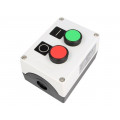 3SU1802-0AB00-2AB1; Control station; Man.series: 3SU1.5; -25÷70°C; IP67; No.of butt: 2; SIEMENS 3SU1802-0AB00-2AB1; Control station; Man.series: 3SU1.5; -25÷70°C; IP67; No.of butt: 2; SIEMENS