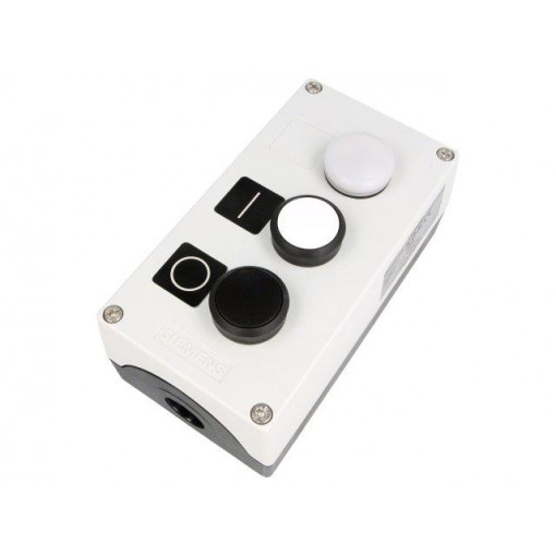 3SU1803-0AC00-2AB1; Control station; Man.series: 3SU1.5; -25÷70°C; IP67; No.of butt: 2; SIEMENS