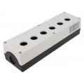 3SU1806-0AA00-0AB1; Enclosure: for remote controller; X: 85mm; Y: 280mm; Z: 64mm; black; SIEMENS 3SU1806-0AA00-0AB1; Enclosure: for remote controller; X: 85mm; Y: 280mm; Z: 64mm; black; SIEMENS