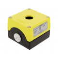 3SU1851-0AA00-0AA2; Enclosure: for remote controller; X: 85mm; Y: 89.4mm; Z: 64mm; metal; SIEMENS 3SU1851-0AA00-0AA2; Enclosure: for remote controller; X: 85mm; Y: 89.4mm; Z: 64mm; metal; SIEMENS