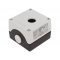 3SU1851-0AA00-0AB1; Enclosure: for remote controller; X: 85mm; Y: 89.4mm; Z: 64mm; metal; SIEMENS 3SU1851-0AA00-0AB1; Enclosure: for remote controller; X: 85mm; Y: 89.4mm; Z: 64mm; metal; SIEMENS