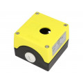3SU1851-0AA00-0AB2; Enclosure: for remote controller; X: 85mm; Y: 89.4mm; Z: 64mm; metal; SIEMENS 3SU1851-0AA00-0AB2; Enclosure: for remote controller; X: 85mm; Y: 89.4mm; Z: 64mm; metal; SIEMENS