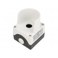 3SU1851-0AA00-0AC1; Enclosure: for remote controller; X: 85mm; Y: 89.4mm; Z: 64mm; metal; SIEMENS 3SU1851-0AA00-0AC1; Enclosure: for remote controller; X: 85mm; Y: 89.4mm; Z: 64mm; metal; SIEMENS