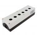 3SU1851-0AA00-0AC2; Enclosure: for remote controller; X: 85mm; Y: 89.4mm; Z: 64mm; metal; SIEMENS 3SU1851-0AA00-0AC2; Enclosure: for remote controller; X: 85mm; Y: 89.4mm; Z: 64mm; metal; SIEMENS