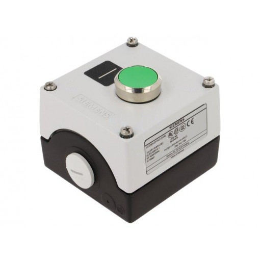 3SU1851-0AB00-2AB1; Control station; Man.series: 3SU1.5; -25÷70°C; IP67; No.of butt: 1; SIEMENS