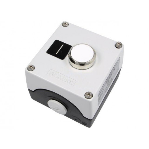 3SU1851-0AD00-2AB1; Control station; Man.series: 3SU1.5; -25÷70°C; IP67; No.of butt: 1; SIEMENS