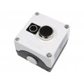 3SU1851-0AE00-2AB1; Control station; Man.series: 3SU1.5; -25÷70°C; IP67; No.of butt: 1; SIEMENS 3SU1851-0AE00-2AB1; Control station; Man.series: 3SU1.5; -25÷70°C; IP67; No.of butt: 1; SIEMENS