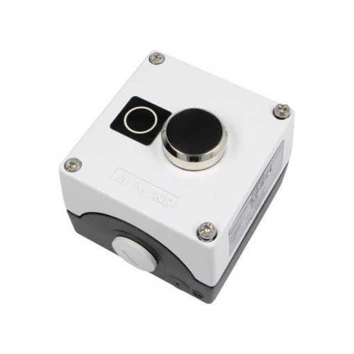3SU1851-0AE00-2AB1; Control station; Man.series: 3SU1.5; -25÷70°C; IP67; No.of butt: 1; SIEMENS