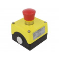 3SU1851-0NA00-2AA2; Control station; Man.series: 3SU1.5; -25÷70°C; IP67; No.of butt: 1; SIEMENS 3SU1851-0NA00-2AA2; Control station; Man.series: 3SU1.5; -25÷70°C; IP67; No.of butt: 1; SIEMENS