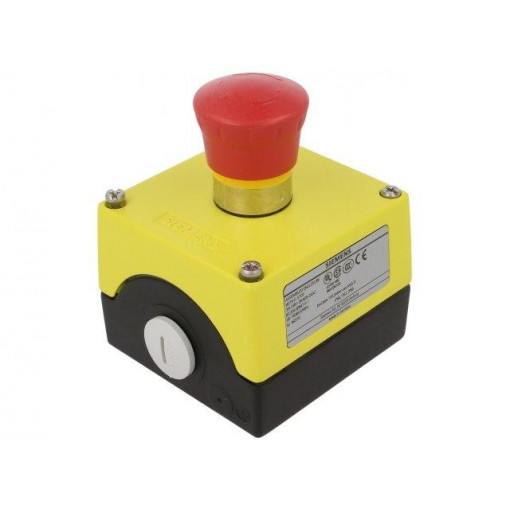 3SU1851-0NA00-2AA2; Control station; Man.series: 3SU1.5; -25÷70°C; IP67; No.of butt: 1; SIEMENS