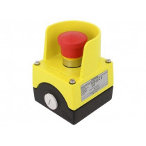 3SU1851-0ND00-2AC2; Control station; Man.series: 3SU1.5; -25÷70°C; IP67; No.of butt: 1; SIEMENS