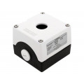 3SU1851-1AA00-1AA1; Enclosure: for remote controller; X: 85mm; Y: 89.4mm; Z: 64mm; metal; SIEMENS 3SU1851-1AA00-1AA1; Enclosure: for remote controller; X: 85mm; Y: 89.4mm; Z: 64mm; metal; SIEMENS