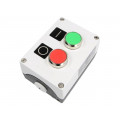 3SU1852-0AB00-2AB1; Control station; Man.series: 3SU1.5; -25÷70°C; IP67; No.of butt: 2; SIEMENS 3SU1852-0AB00-2AB1; Control station; Man.series: 3SU1.5; -25÷70°C; IP67; No.of butt: 2; SIEMENS